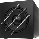 IMG Stageline CALDERA-B10 Caisson de Basses Actif pour Hi-Fi et Enregistrement, 400 W